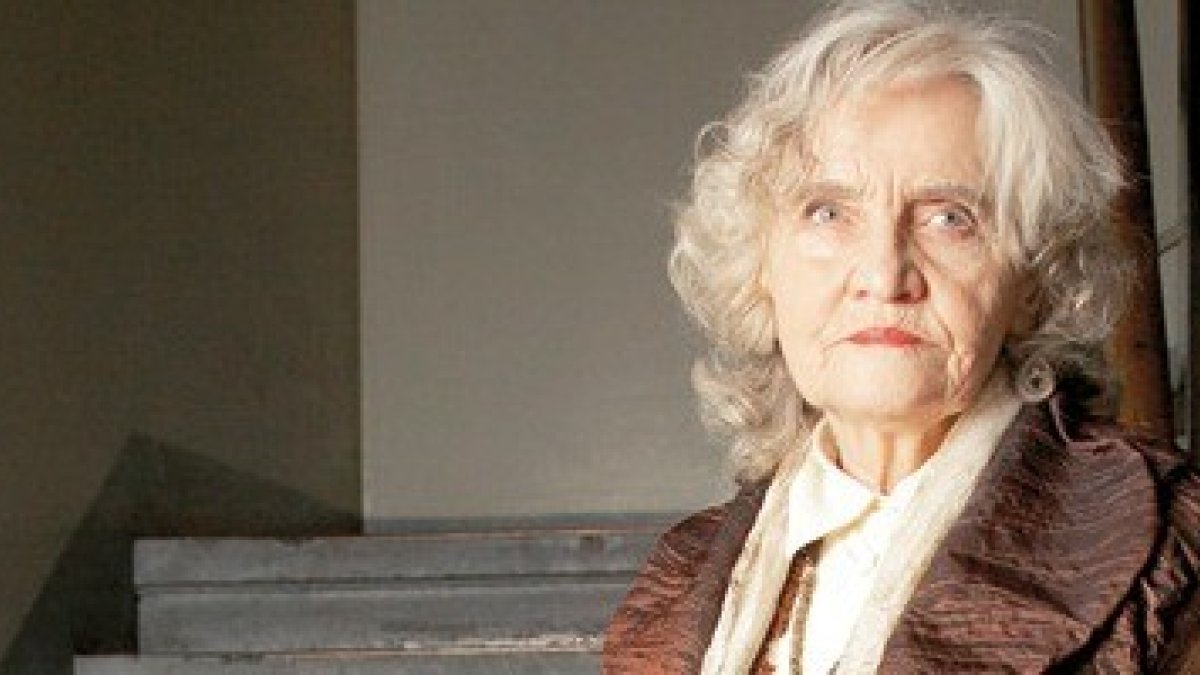 La veterana actriz y directora de teatro Antonija Apele recibió en 1941 un peculiar don - perdió la capacidad de tener miedo, y la de llorar