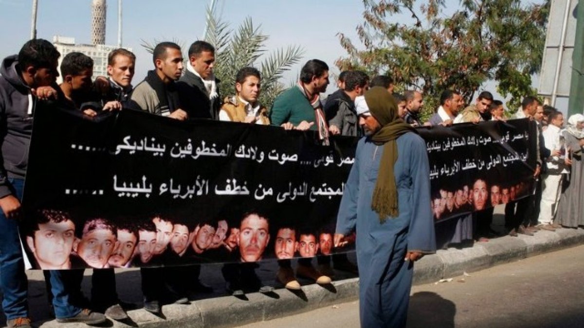 Los nombres de los 21 mártires