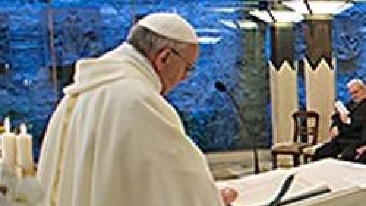 El Papa explica las escrituras en sus homilías de la Casa Santa Marta