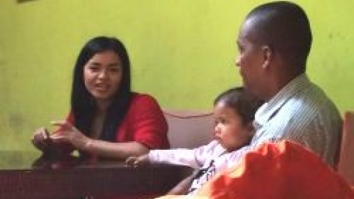 Roberto Carlos Quintero, encantado de estar con su familia, indultado de prisión por la visita papal