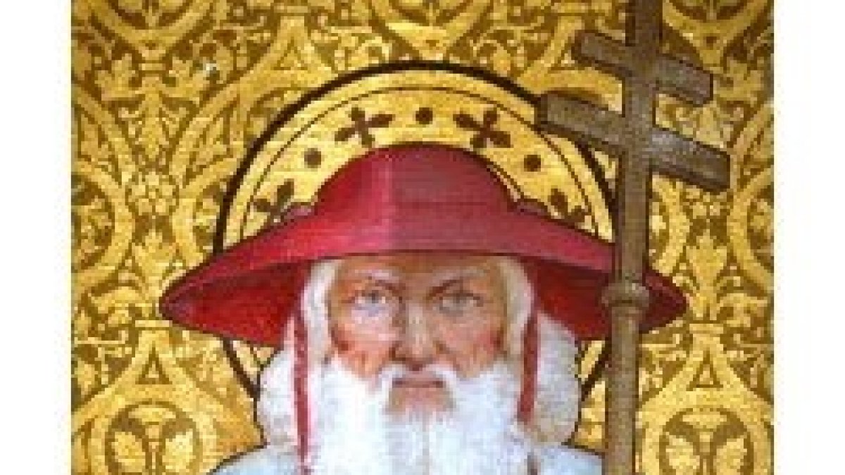 San Landoald de Gante