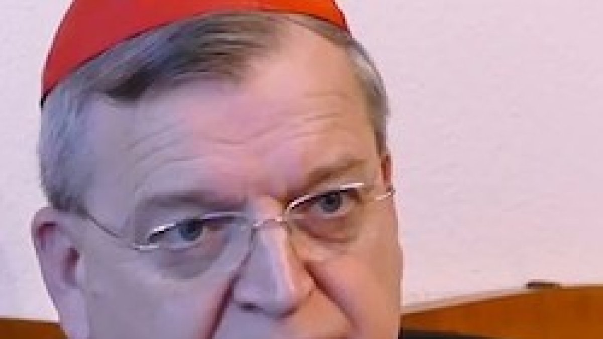 El cardenal Raymond Leo Burke.