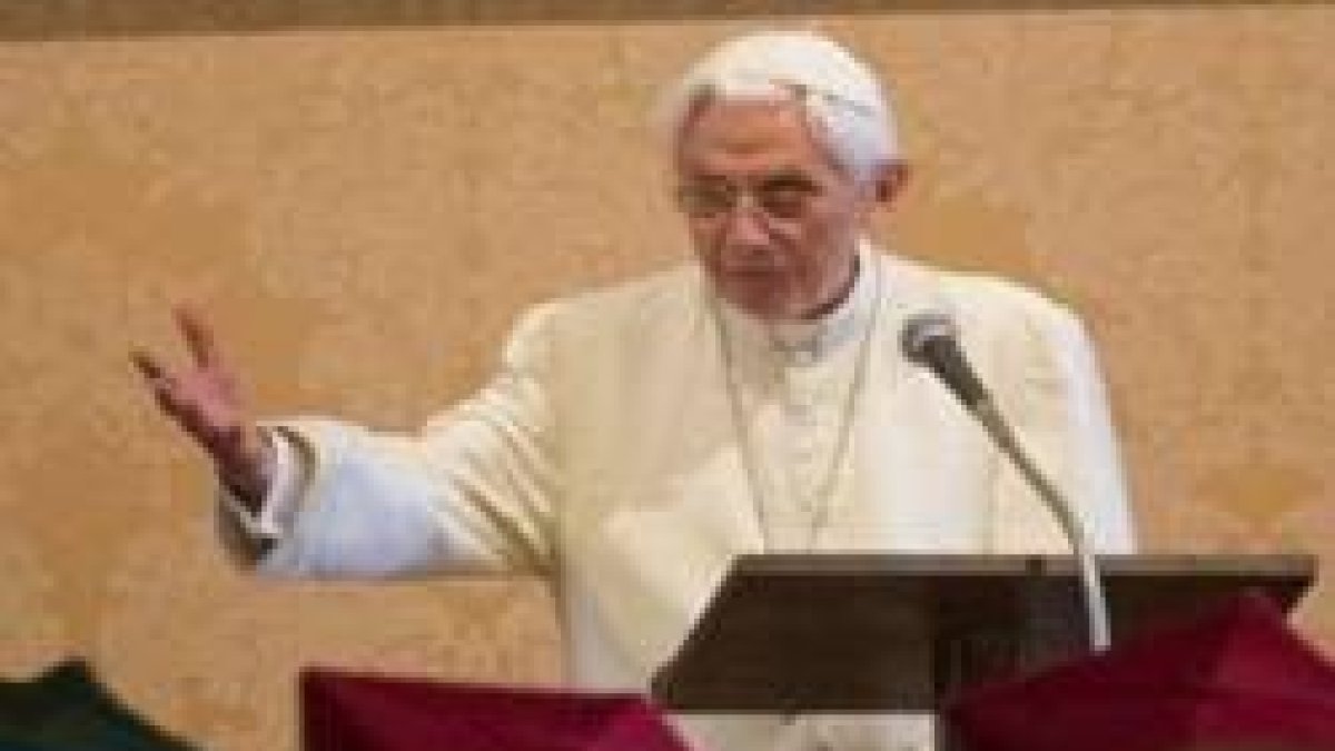 Benedicto XVI, al recibir el reconocimiento, defendió el papel de la música sacra en el culto y también en la cultura occidental y mundial