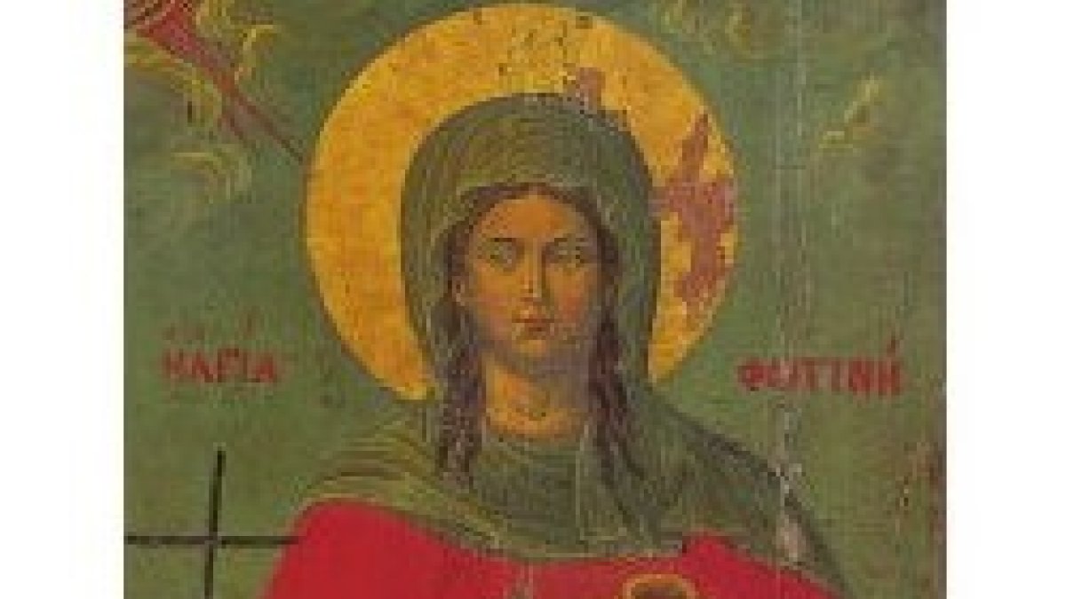 Santa Photini, la Samaritana