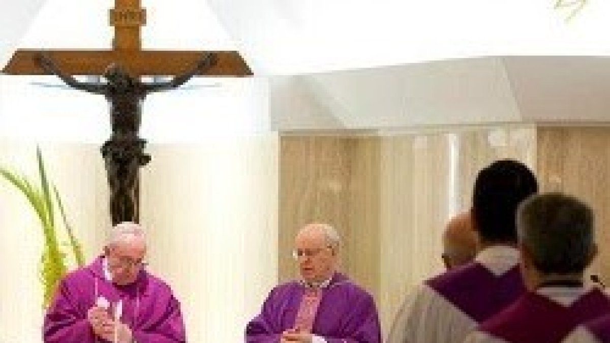 El Papa Francisc desgrana las escrituras de la Cuaresma en sus misas de Santa Marta