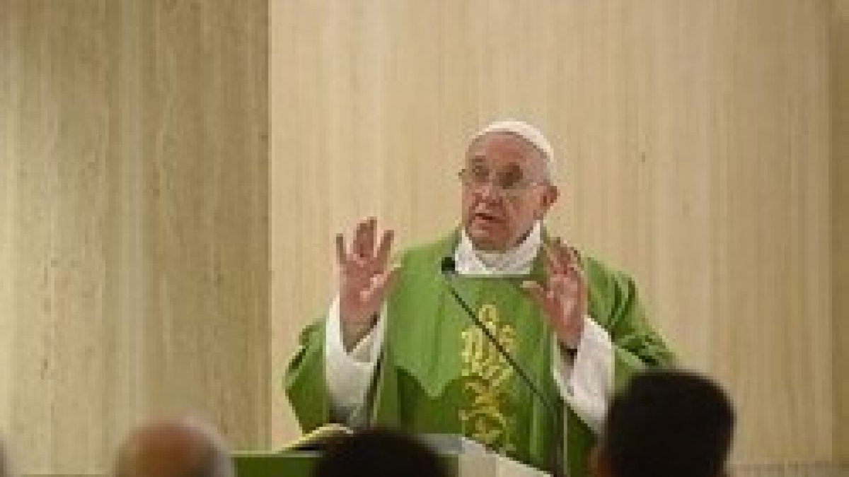 El Papa Francisco explica el sentido de las Escrituras en sus homilías desde Santa Marta