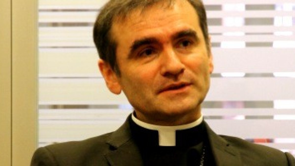 Philippe Jordan es francés y, desde hace 10 años, obispo de Estonia