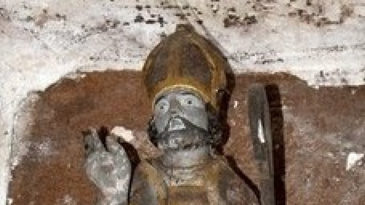 San Thuribe. Iglesia de Asse-le-Bérenger.