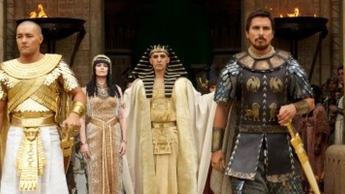 Exodus está protagonizada por Joel Edgerton como Faraón y Christian Bale como Moisés