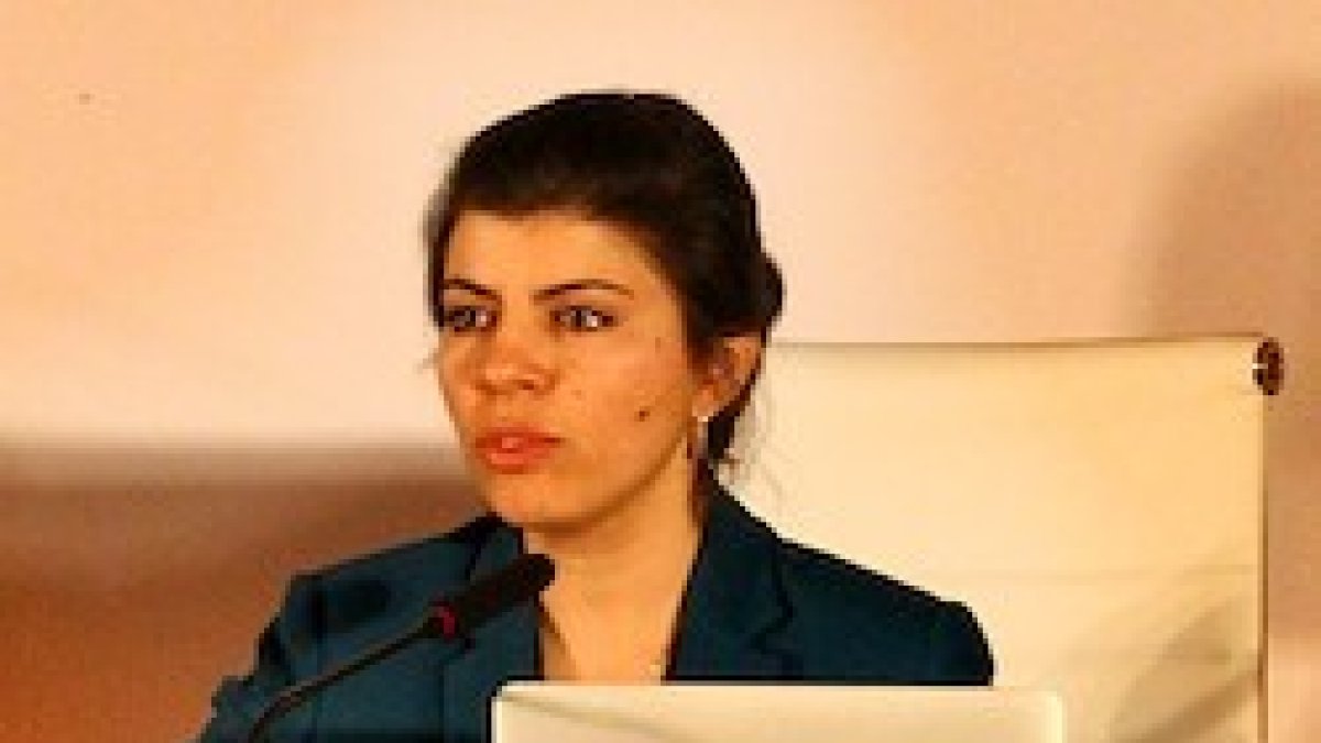 Mireille al Farah reivindica la alegría de la fe ante quienes se avergüenzan de ella.