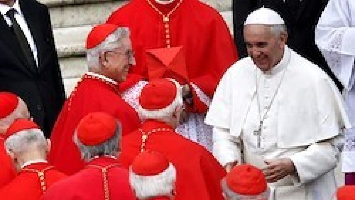 Francisco creará en el próximo consistorio veinte nuevos cardenales, quince de ellos electores.
