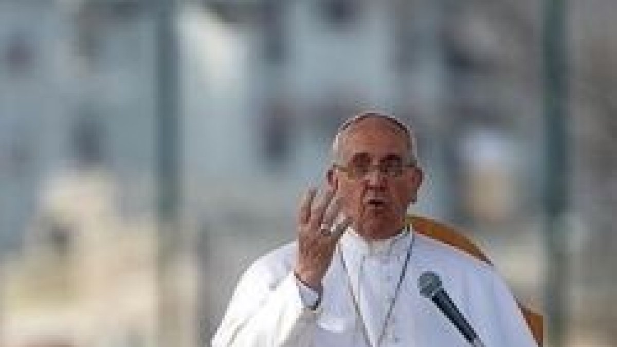 El Papa Francisco en Nápoles