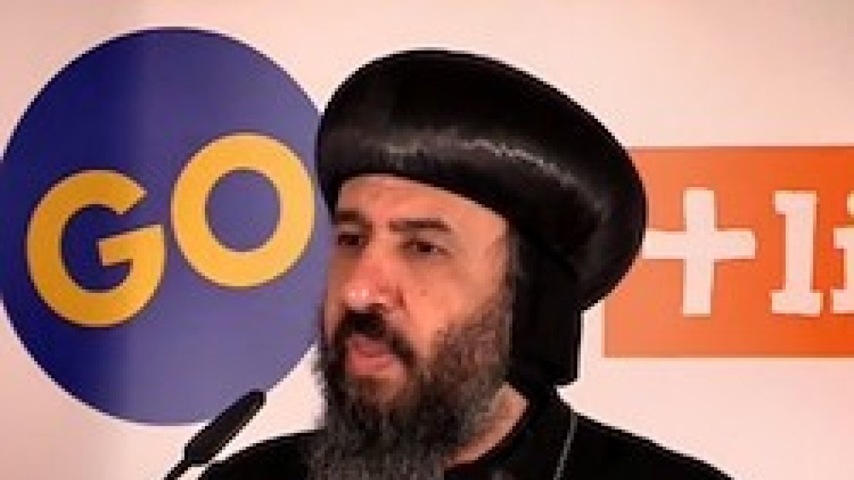 Angaelos, obispo general de la Iglesia Ortodoxa Copta.