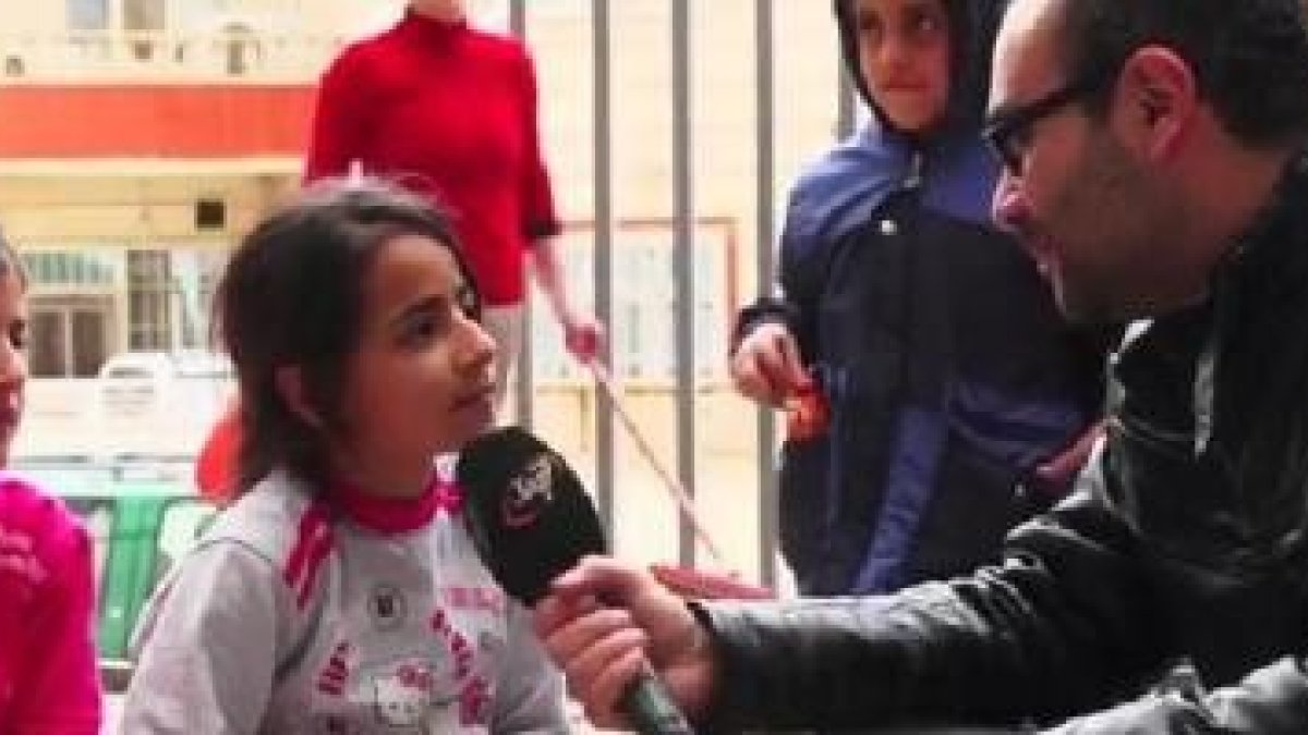 Estas niñas cristianas han perdido su casa y ciudad, conquistadas por yihadistas, pero desde Kurdistán hablan de amor y perdón