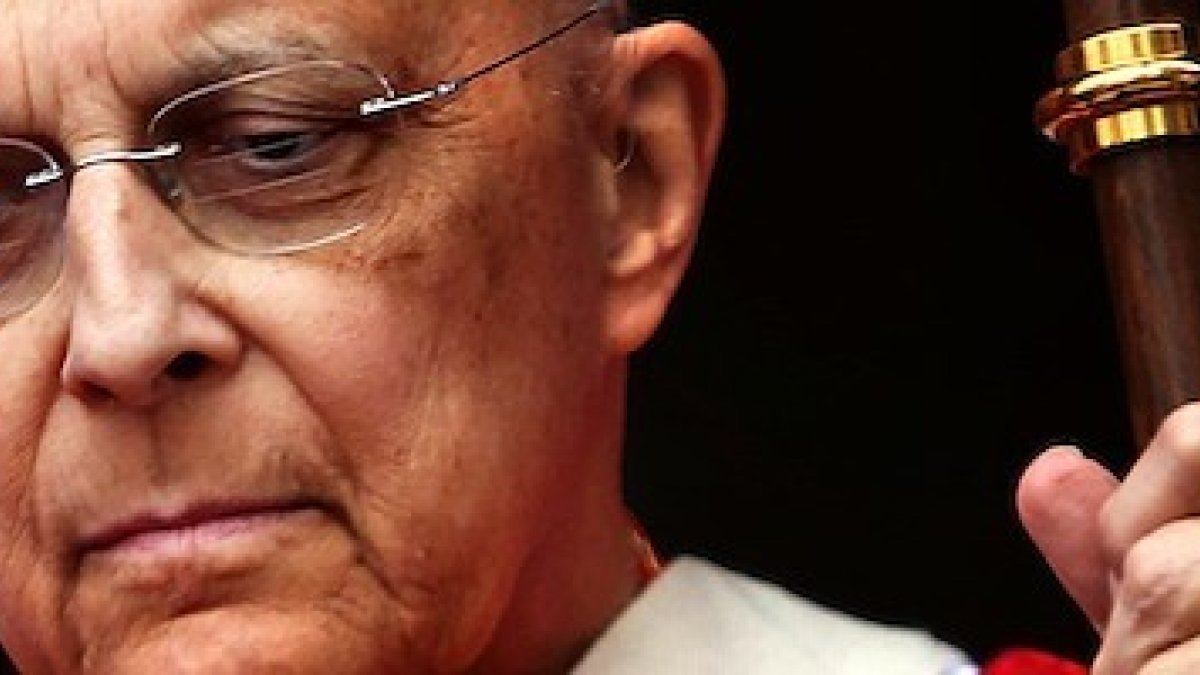 El cardenal George fue arzobispo de Chicago y presidente de la conferencia episcopal estadounidense.