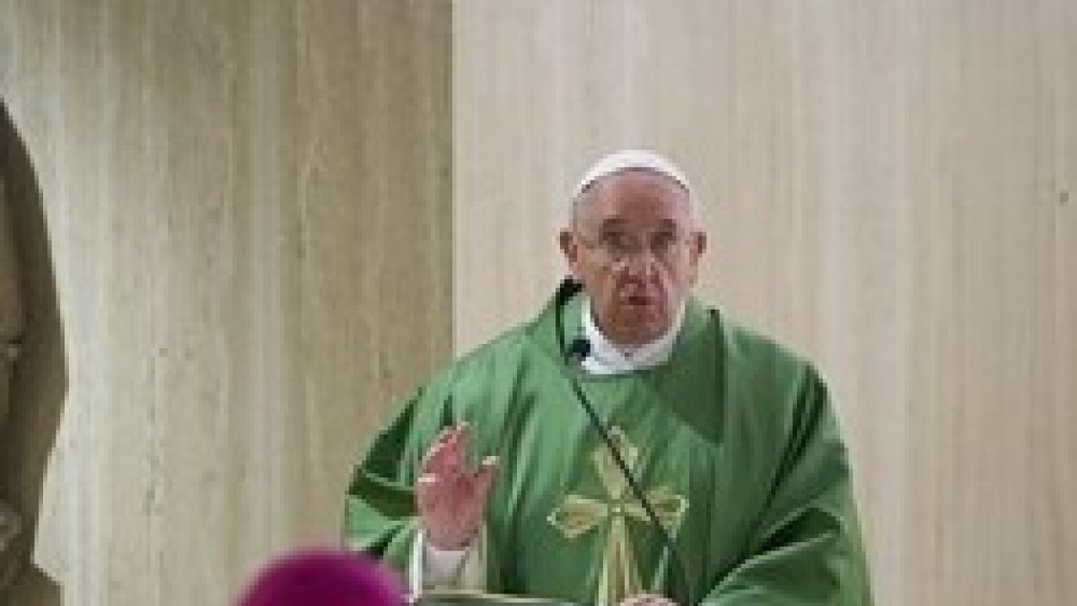 En las homilías de la Residencia Santa Marta el Papa Francisco desgrana las Escrituras