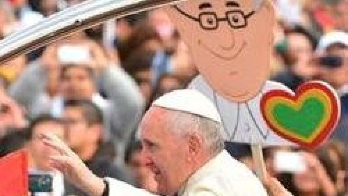 Francisco, recibido por la multitud en Santa Cruz, Bolivia