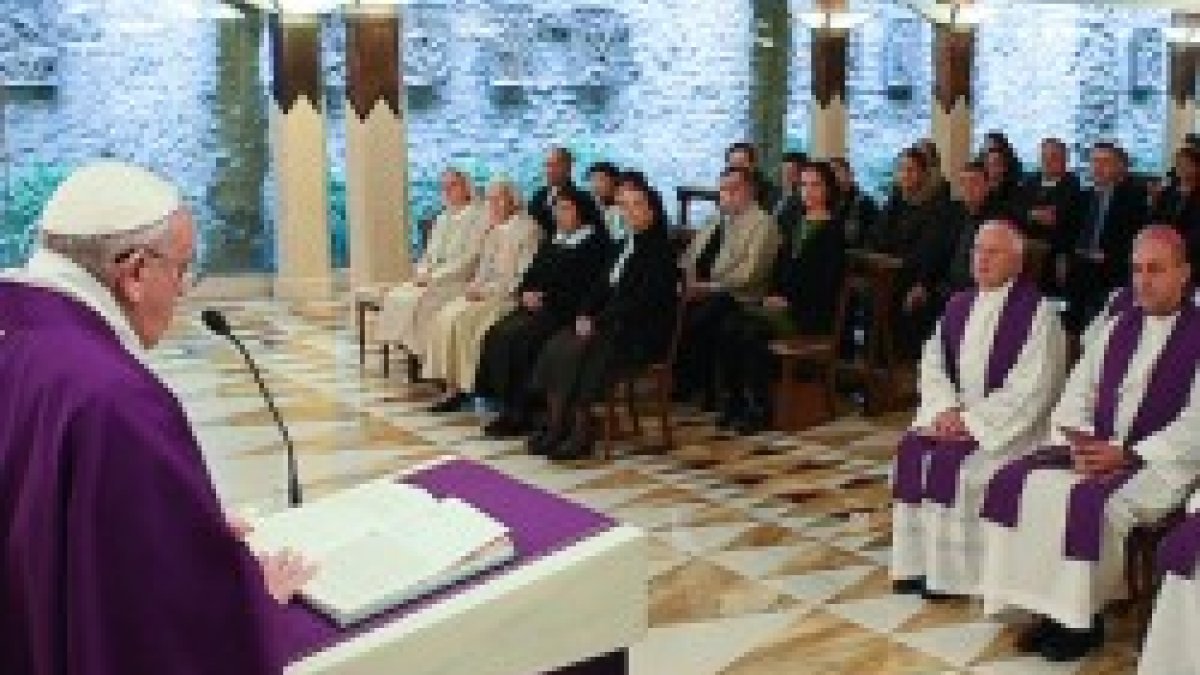 El Papa anima a aprovechar la Cuaresma en sus homilías de Santa Marta