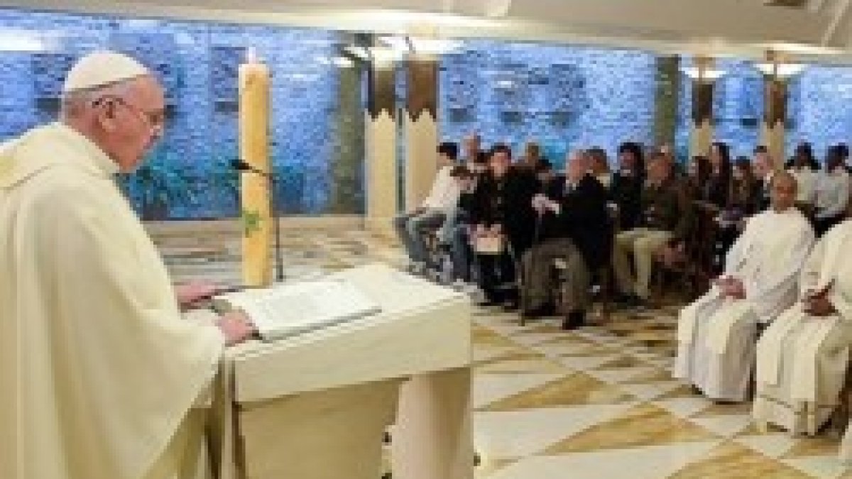 El Papa Francisco desgrana las escrituras en sus homilías de Santa Marta