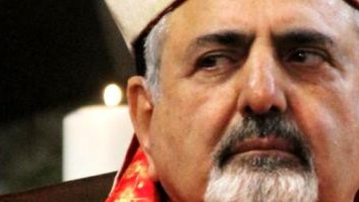 El Patriarca Younan es el pastor de los católicos de rito antioqueno de todo el mundo, unos 160.000, muchos ya huidos de Oriente Medio