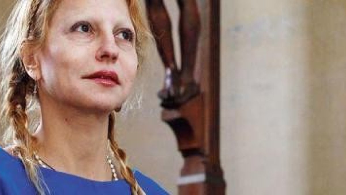 Veronique Levy en la foto de Jean-Christophe Marmara para Le Figaro