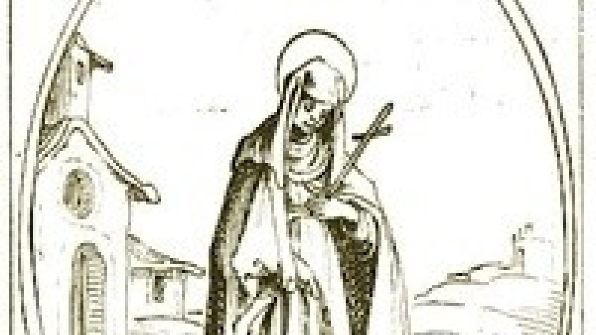 Santa Isabel de Shönau. Caillot.