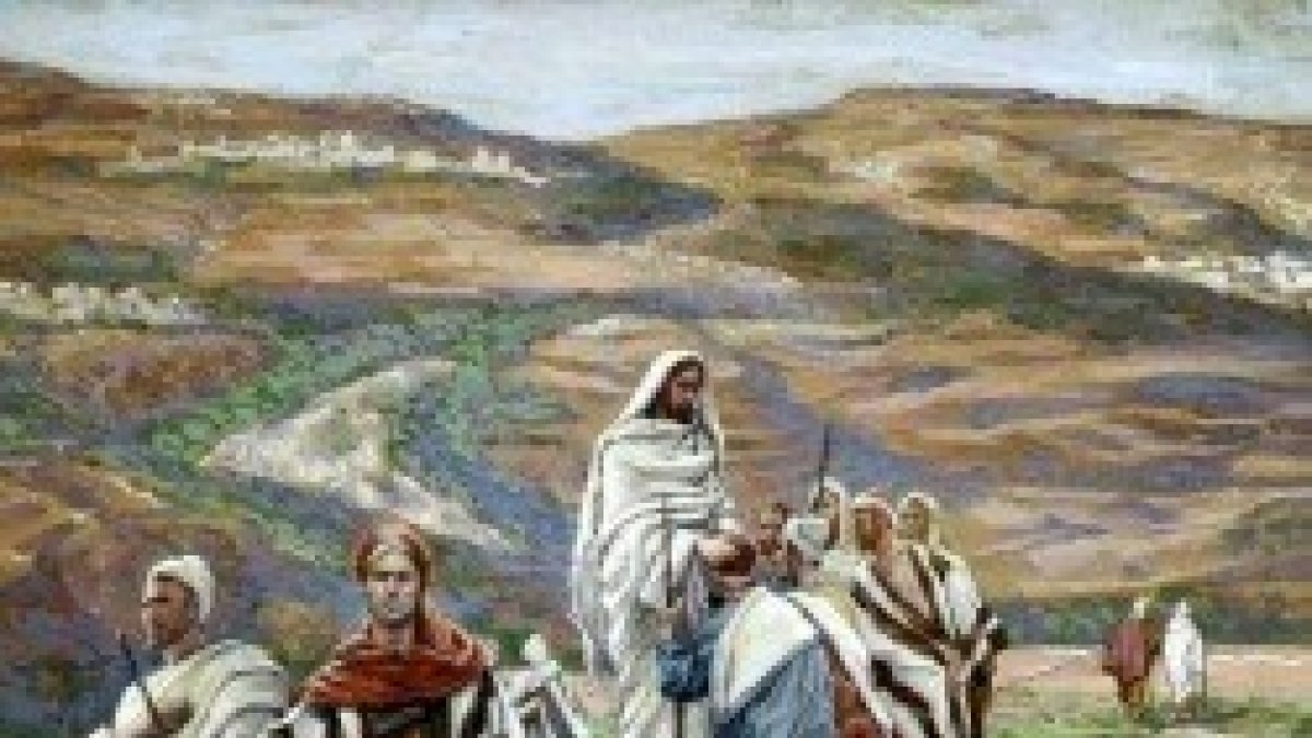 Jesús los fue enviando de dos en dos