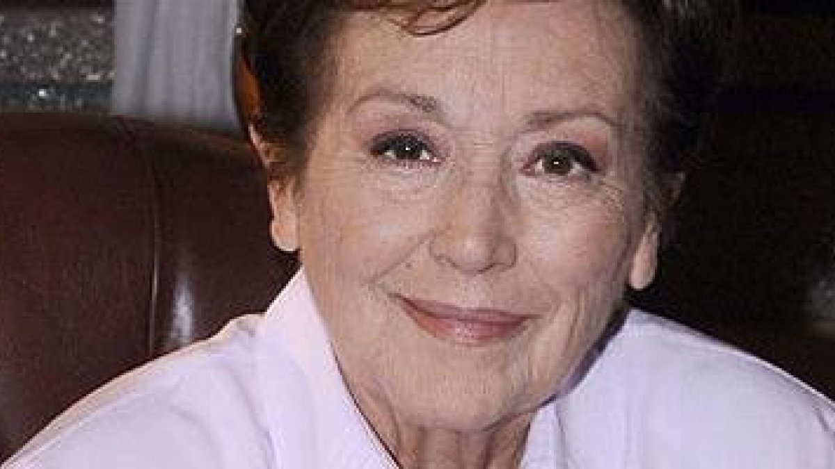 Amparo Baró, famosa por interpretar la Sole de 7 Vidas, ha muerto a los 77 años - siempre animó a apoyar la tarea social de la Iglesia