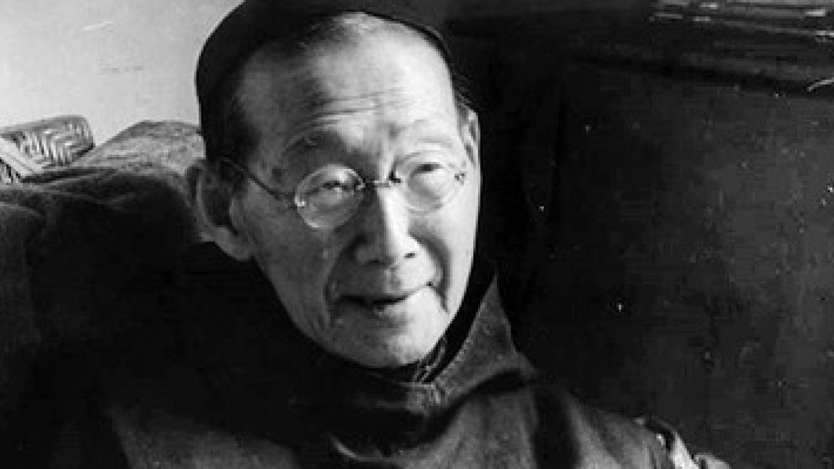 Lou Tseng Tsiang, ya convertido en Dom Pedro Celestino.