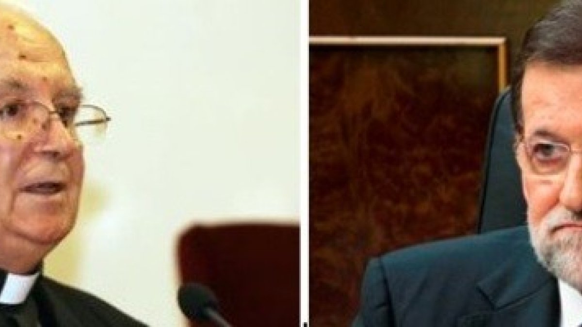 El cardenal Cañizares, arzobispo de Valencia, que escribe semanalmente en La Razón, critica con dureza las políticas de 4 años de Rajoy