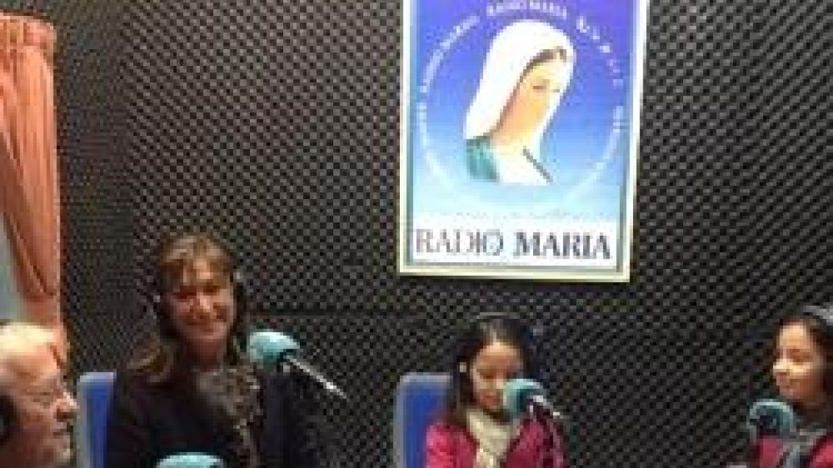 Estudios de Radio María España - repartirá aparatos DAB en Madrid y Barcelona