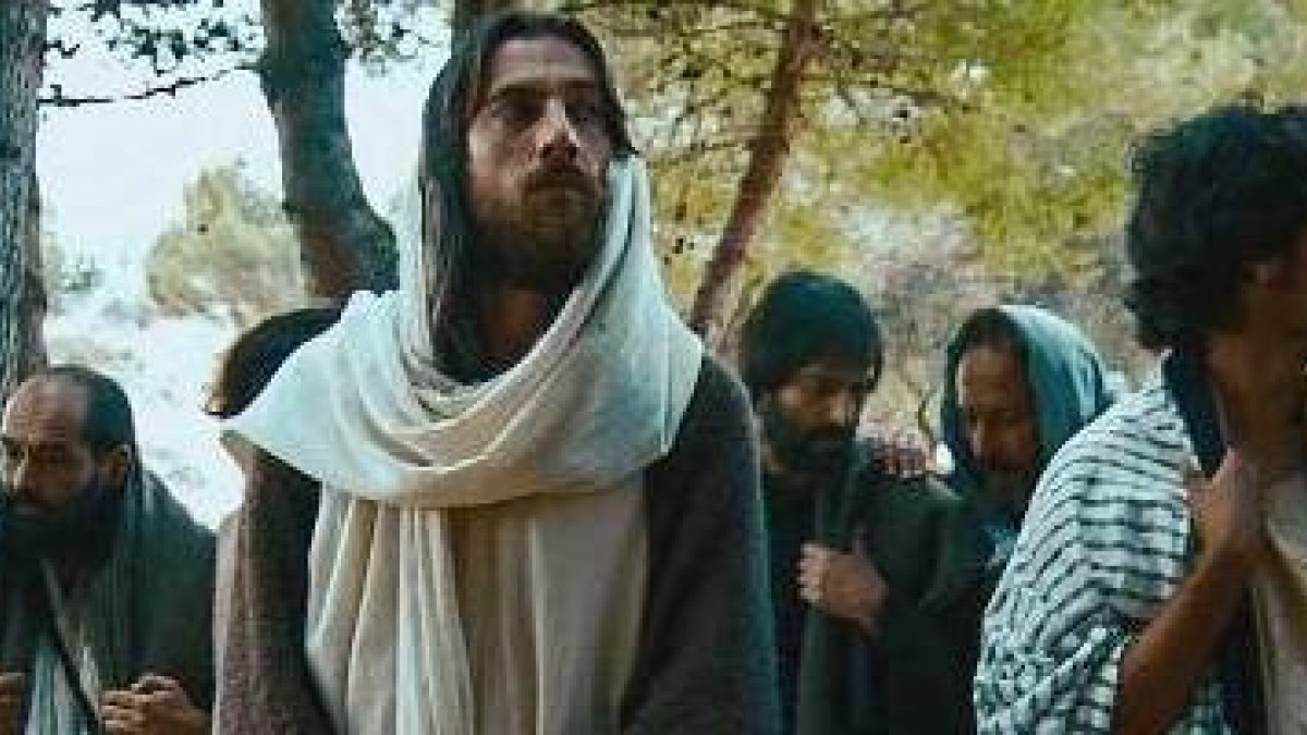 Jesús y los Apóstoles, protagonistas en la película La Espina de Dios, en España esta Semana Santa 2015