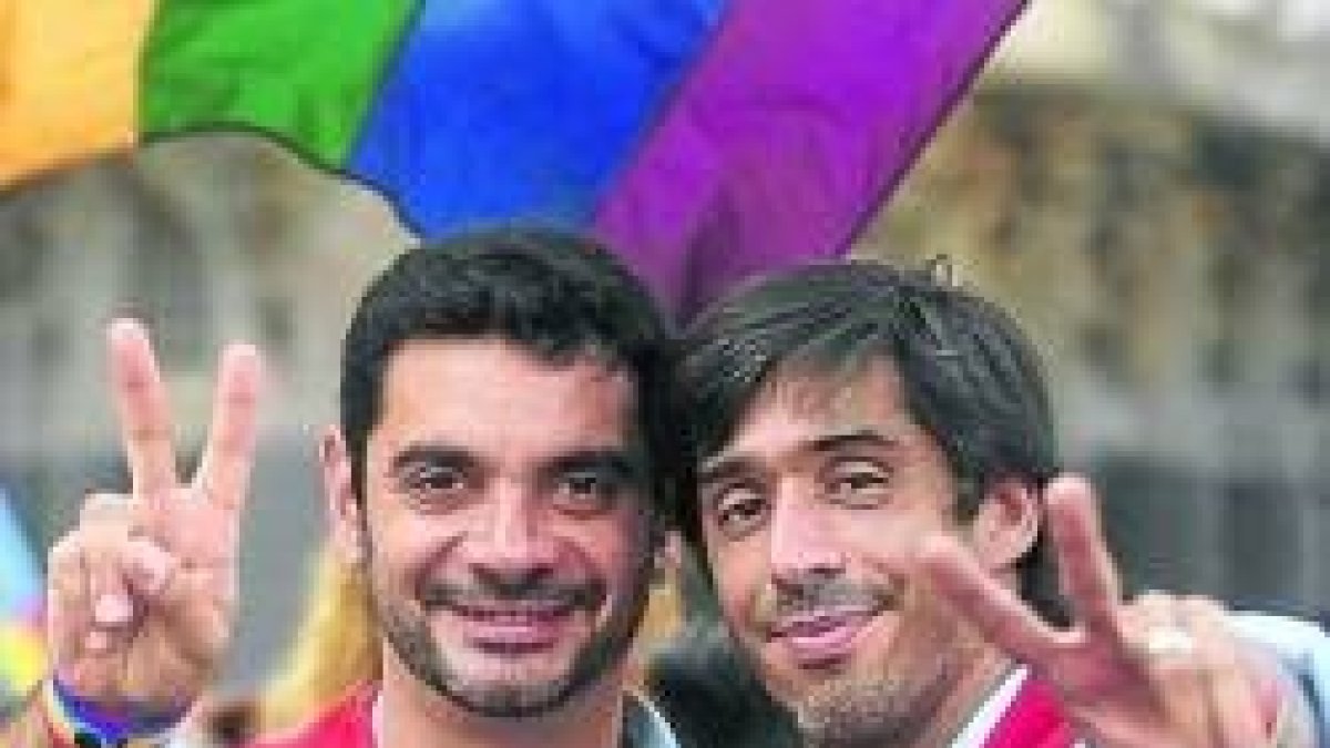 Alex Freyre y José María Di Bello