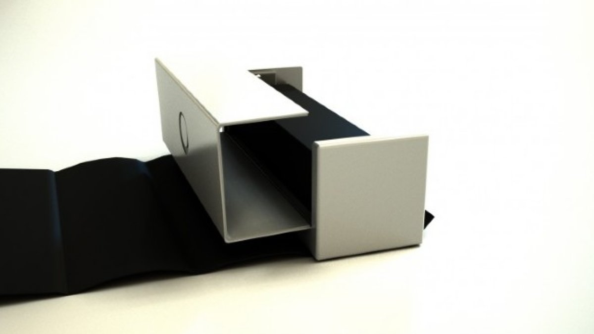 Grotesca innovación funeraria