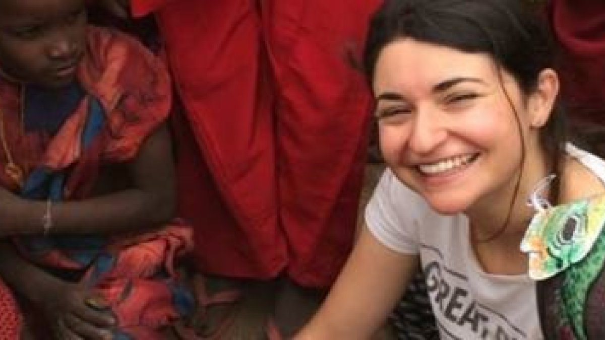 Belén Manrique en Etiopía... la zona donde va sin límite de tiempo es mayoritariamente musulmana y pobrísima