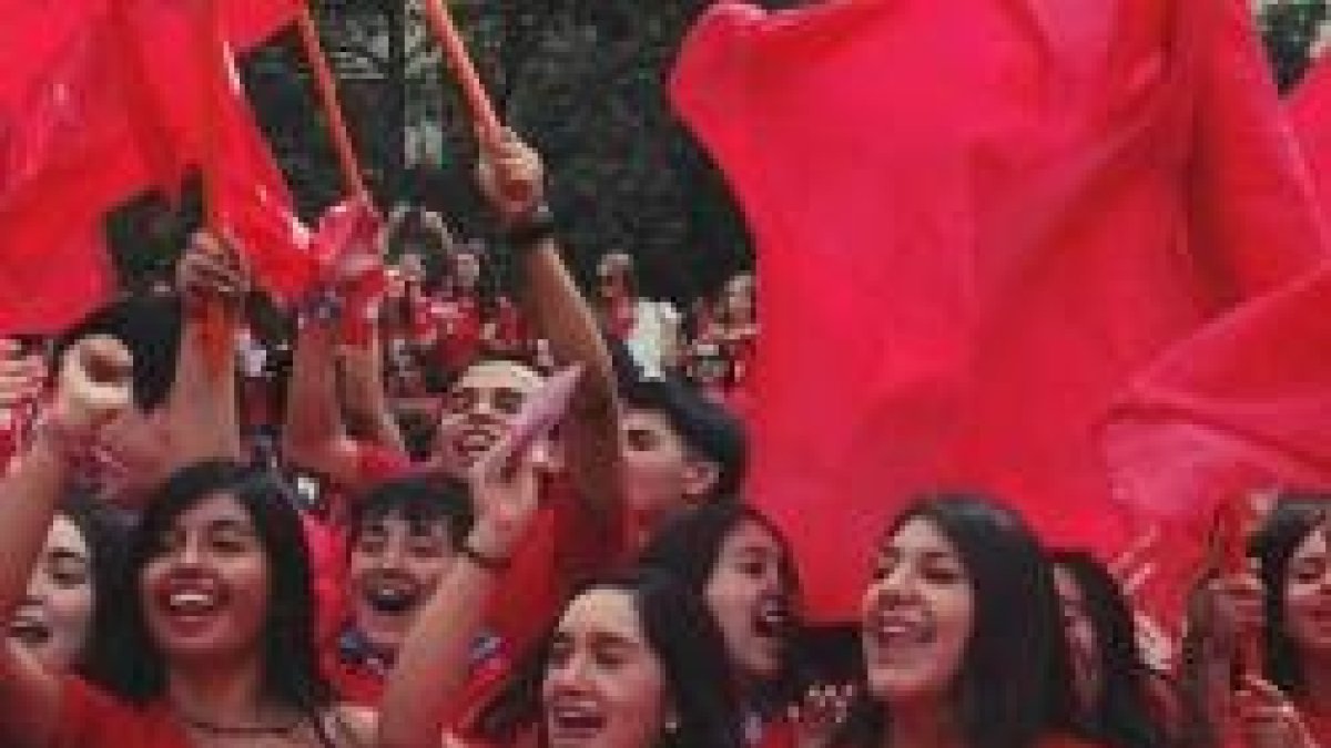 Siempre por la Vida, una marea roja en defensa de la vida en Chile