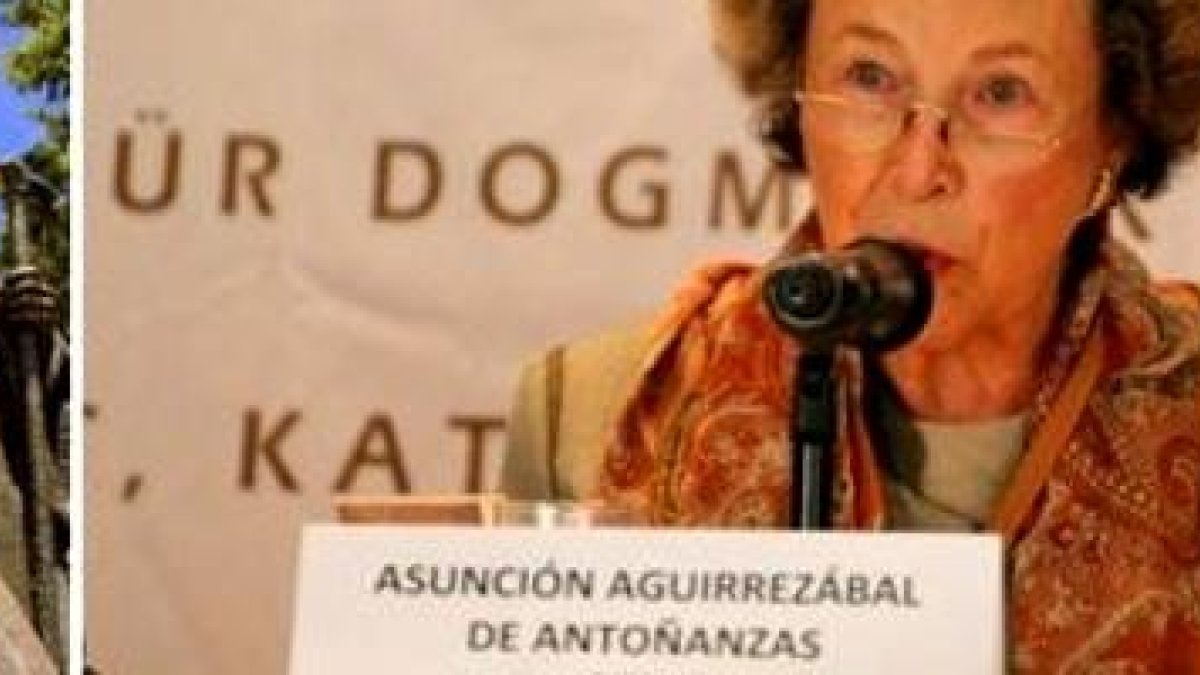 Asunción Aguirrezábal señala que Teresa es atractiva también hoy, en gran parte, porque siempre estuvo abierta a los demás