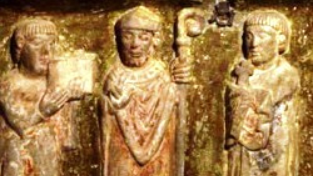 Del sepulcro de San Ramón.