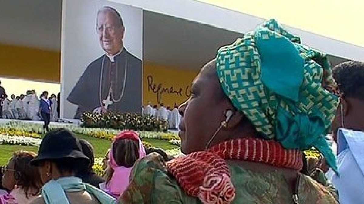 La beatificación de Álvaro del Portillo atrajo devotos de todo el mundo a Madrid