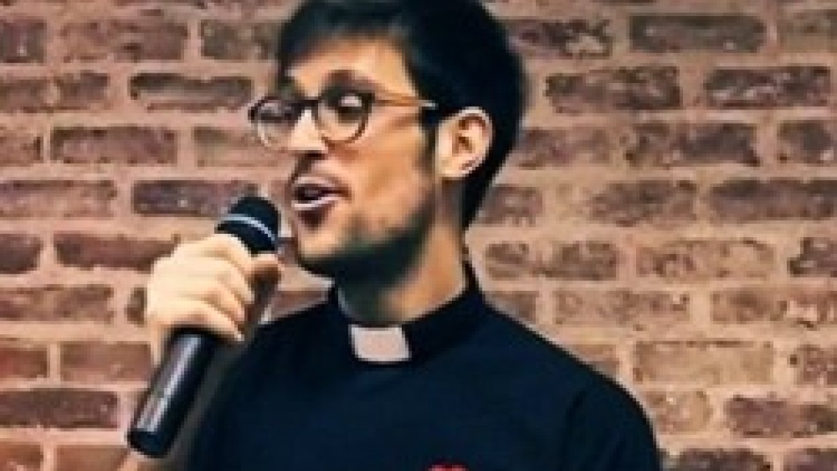 El misionero redentorista Padre Damián, famoso por su paso por TV, acude al EEJ de Ávila