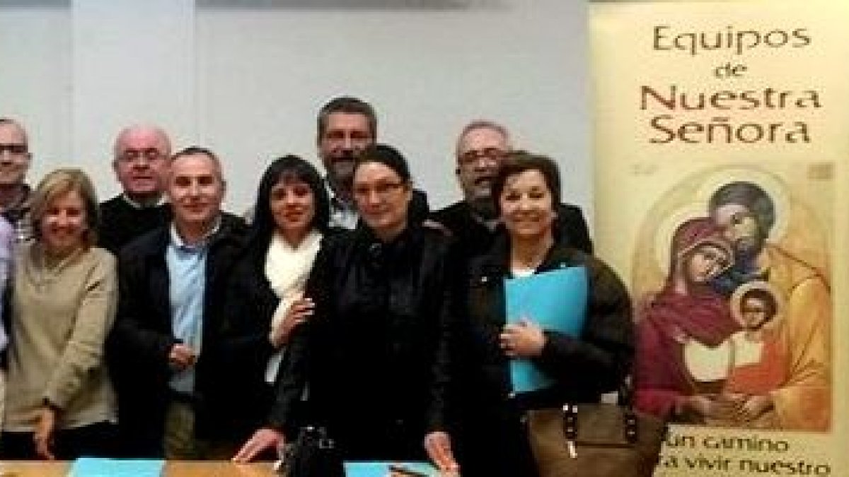 Un encuentro de Equipos de Nuestra Señora en la región levantina de España