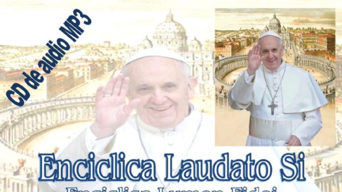 El reto de hoy es sentir con la Iglesia y, para ello, escucha o lee algo de la encíclica.