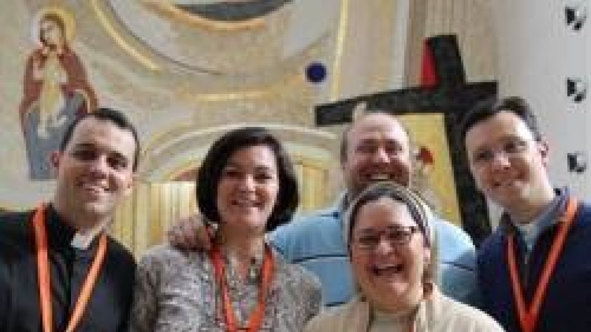 Los impulsores de iMision en abril de 2014... ahora lanzan la iParty en 9 diócesis simultáneamente