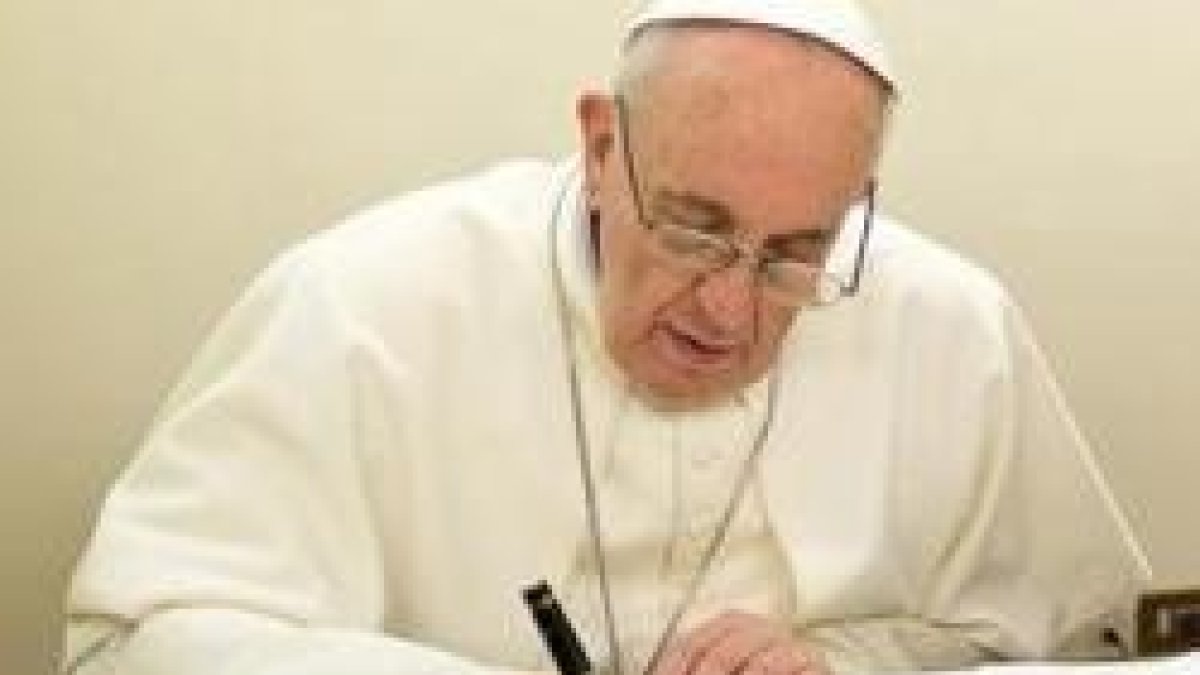 Francisco, en Santa Marta, baja el ritmo pero prepara sus discursos para Cuba y EEUU