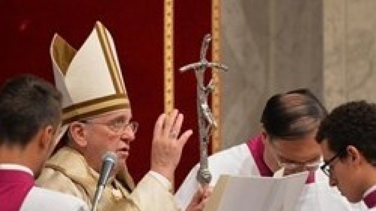 Un momento de la Jornada Mundial de Oración por el Cuidado de lo Creado con el Papa