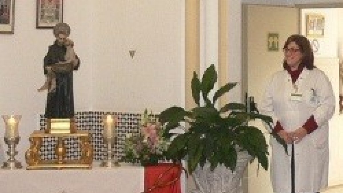 El santo Juan de Dios recogía a los enfermos por las calles... su obra hoy llega a millones