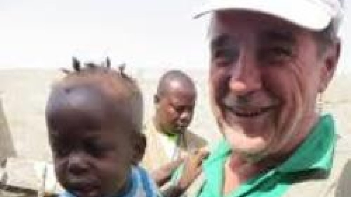 Fabio Mussi, misionero italiano del PIME en el norte fronterizo de Camerún