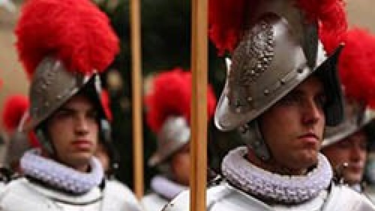 La Guardia Suiza del Papa, protagonista de una película en el popular Festival de Venecia