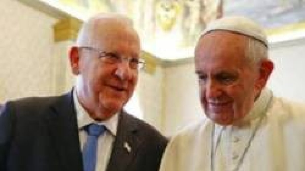 El Papa Francisco recibió a Reuven Rivlin, desde hace un año presidente de Israel