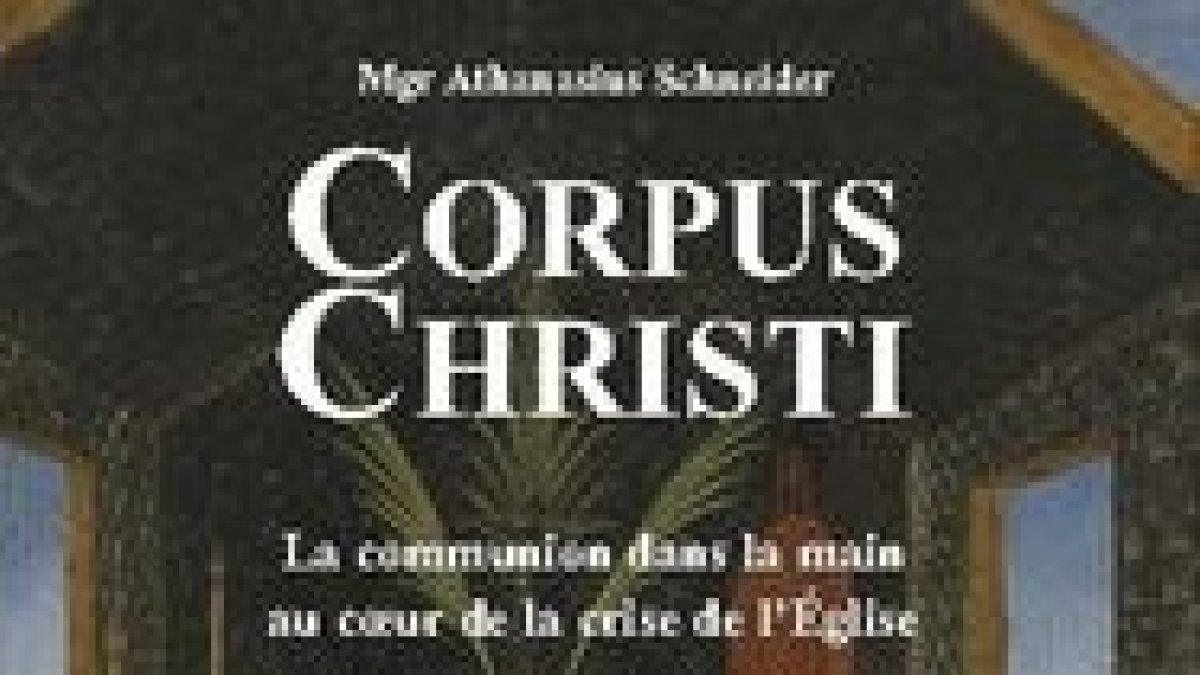 La Eucaristía en el centro de la crisis de la Iglesia